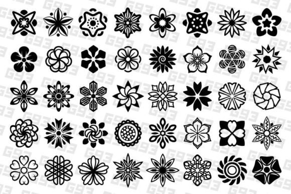 Download Floral Design Elements - Design elements Collection