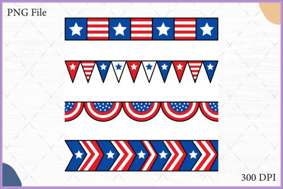 Download 4th of July Border Pattern SVG - Border pattern svg Collection