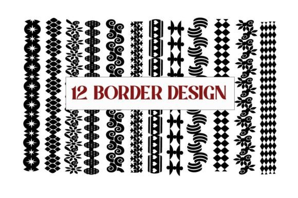 Download Border Pattern Svg Design - Border pattern svg Collection