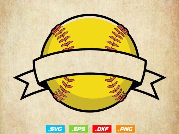 Download Softball Svg,Sports Clipart,Softball Svg - Premium Bundle