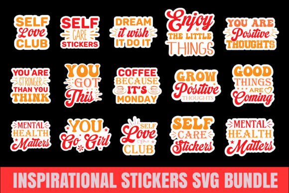 Download Inspirational Stickers Svg Bundle - Inspirational stickers svg bundle Collection