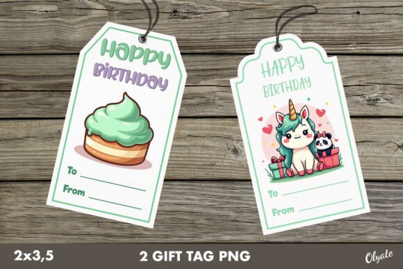 Download Birthday Gift Tag PNG, Kawaii Labels - Gift tag png Collection