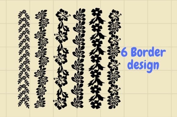 Download Border Pattern Svg Design - Border pattern svg Collection