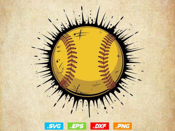 Download Softball Svg,Sports Clipart,Softball Svg - Premium Resources