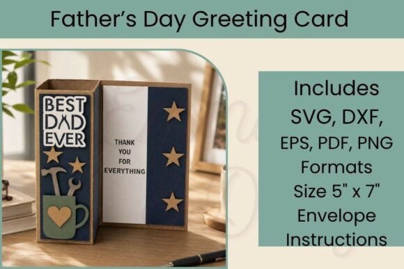 Download Father’s Day Card SVG - Father’s day card svg Collection