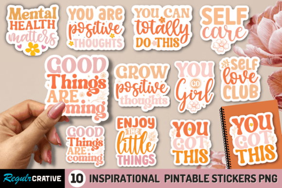 Download Inspirational Stickers Svg Bundle - Inspirational stickers svg bundle Collection