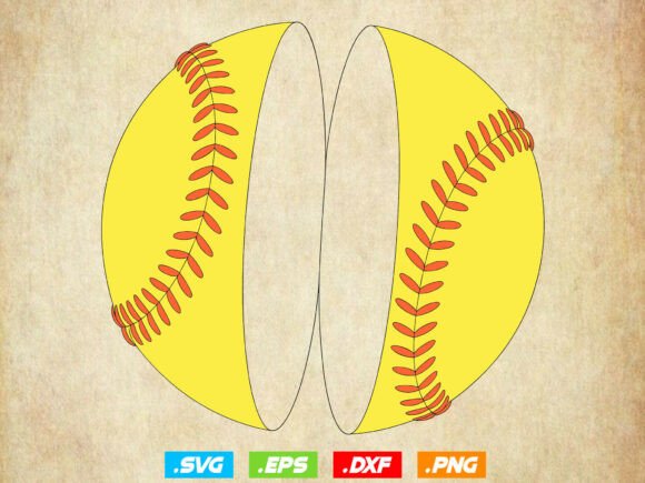 Download Softball Svg,Sports Clipart,Softball Svg - Premium Resources