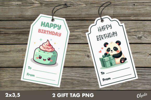 Download Birthday Gift Tag PNG, Kawaii Labels - Gift tag png Collection
