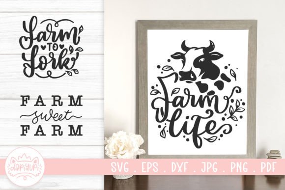Download Farmhouse Sign SVG Cut File - Farmhouse sign svg Collection